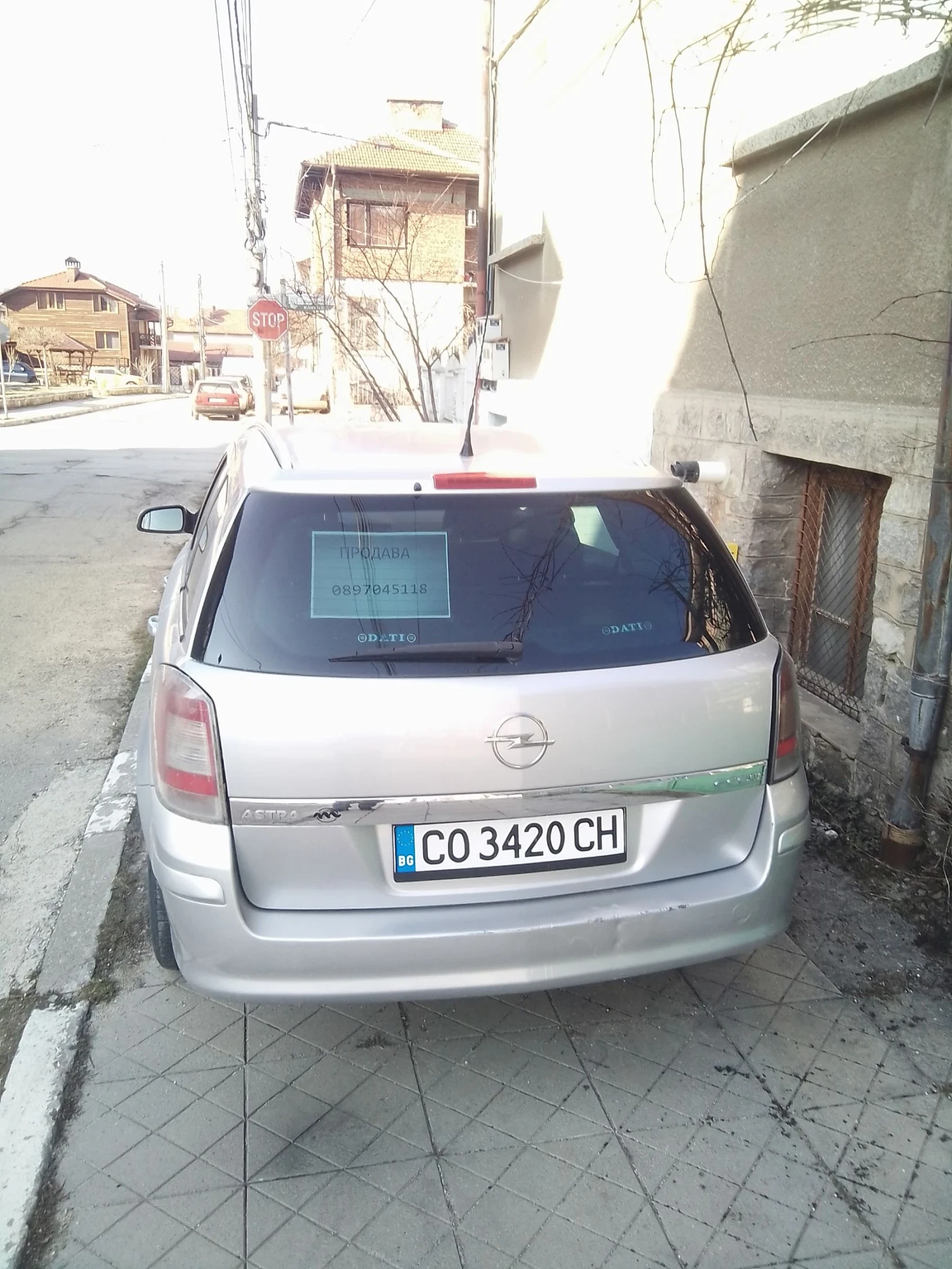 Opel Astra CTDI, снимка 2 - Автомобили и джипове - 53854832