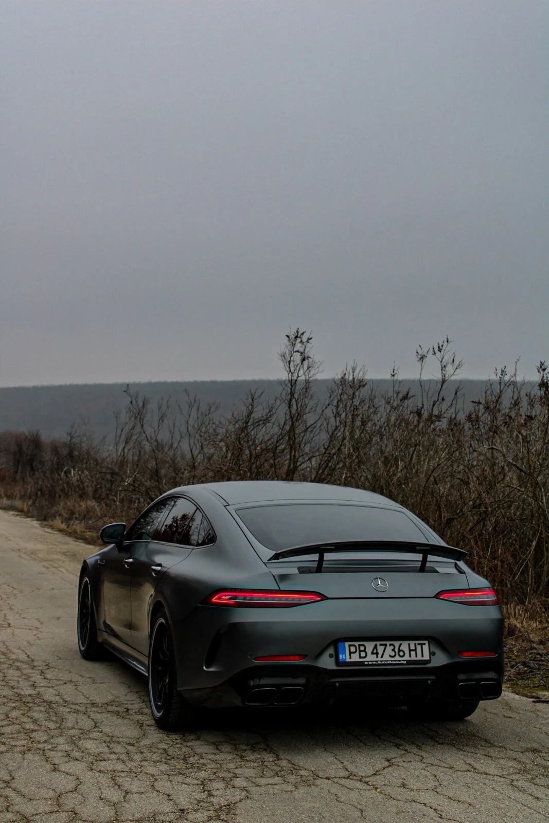 Mercedes-Benz AMG GT S Carbon/Ceramic, снимка 8 - Автомобили и джипове - 53862440