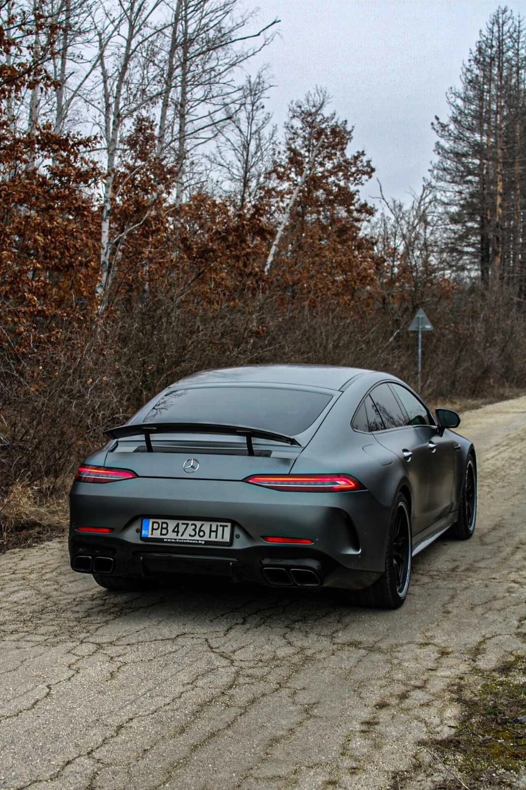 Mercedes-Benz AMG GT S Carbon/Ceramic, снимка 3 - Автомобили и джипове - 53862440