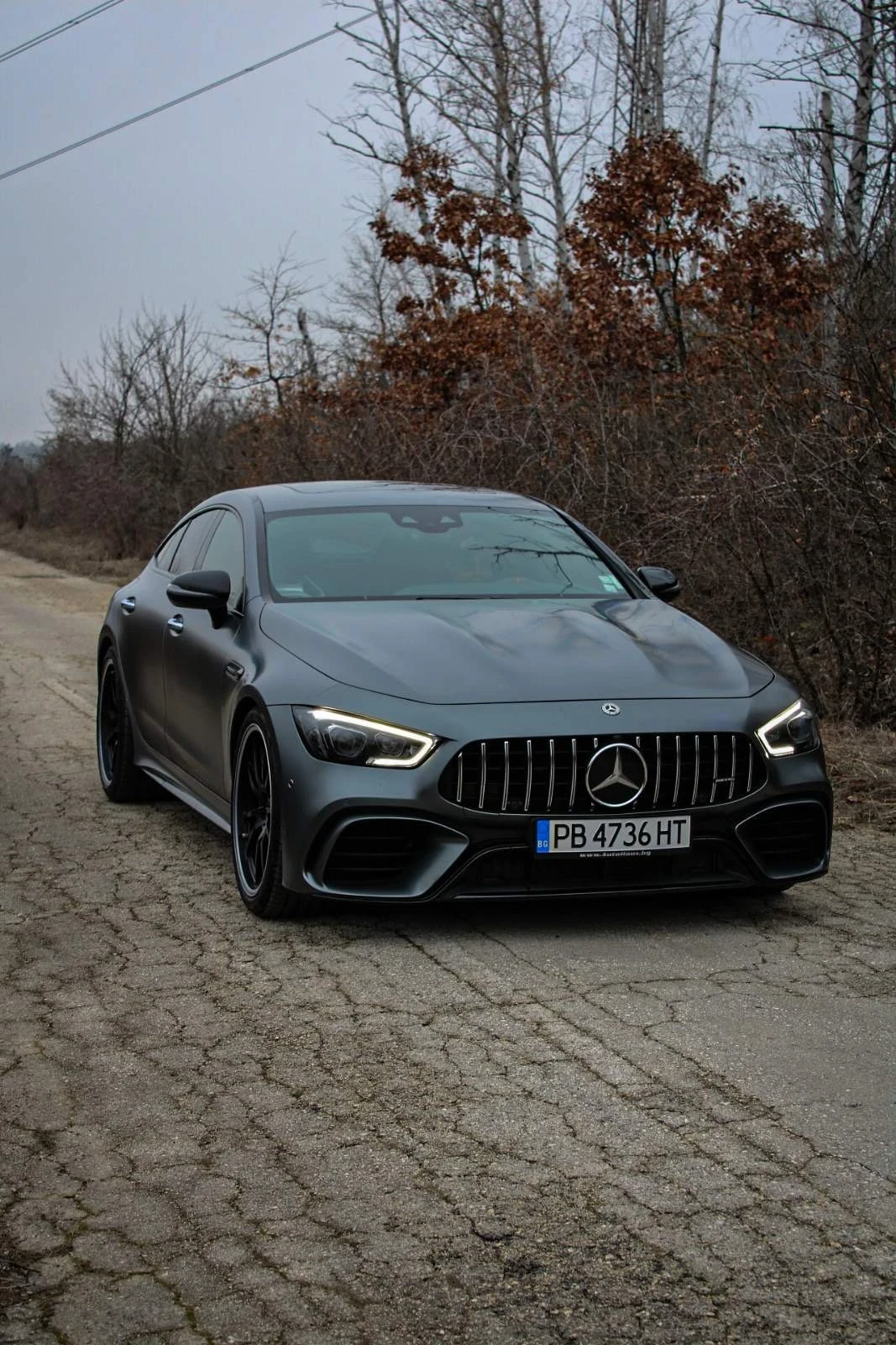 Mercedes-Benz AMG GT S Carbon/Ceramic, снимка 5 - Автомобили и джипове - 53862440
