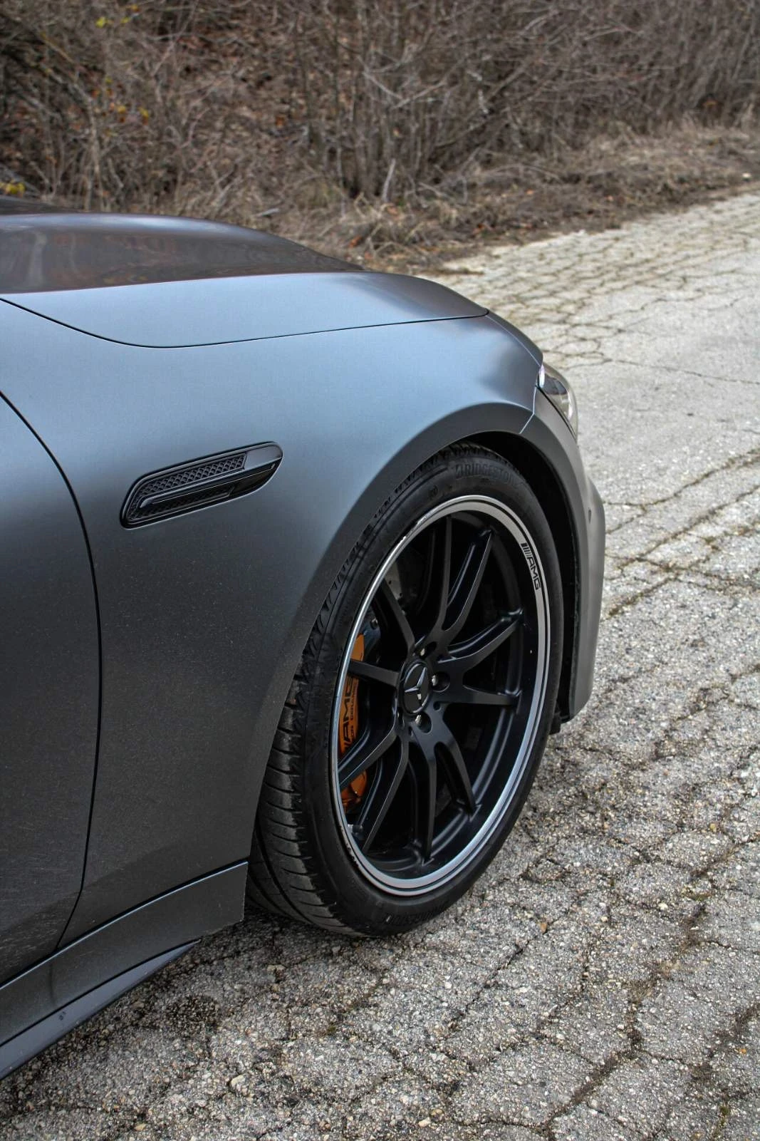 Mercedes-Benz AMG GT S Carbon/Ceramic, снимка 4 - Автомобили и джипове - 53862440