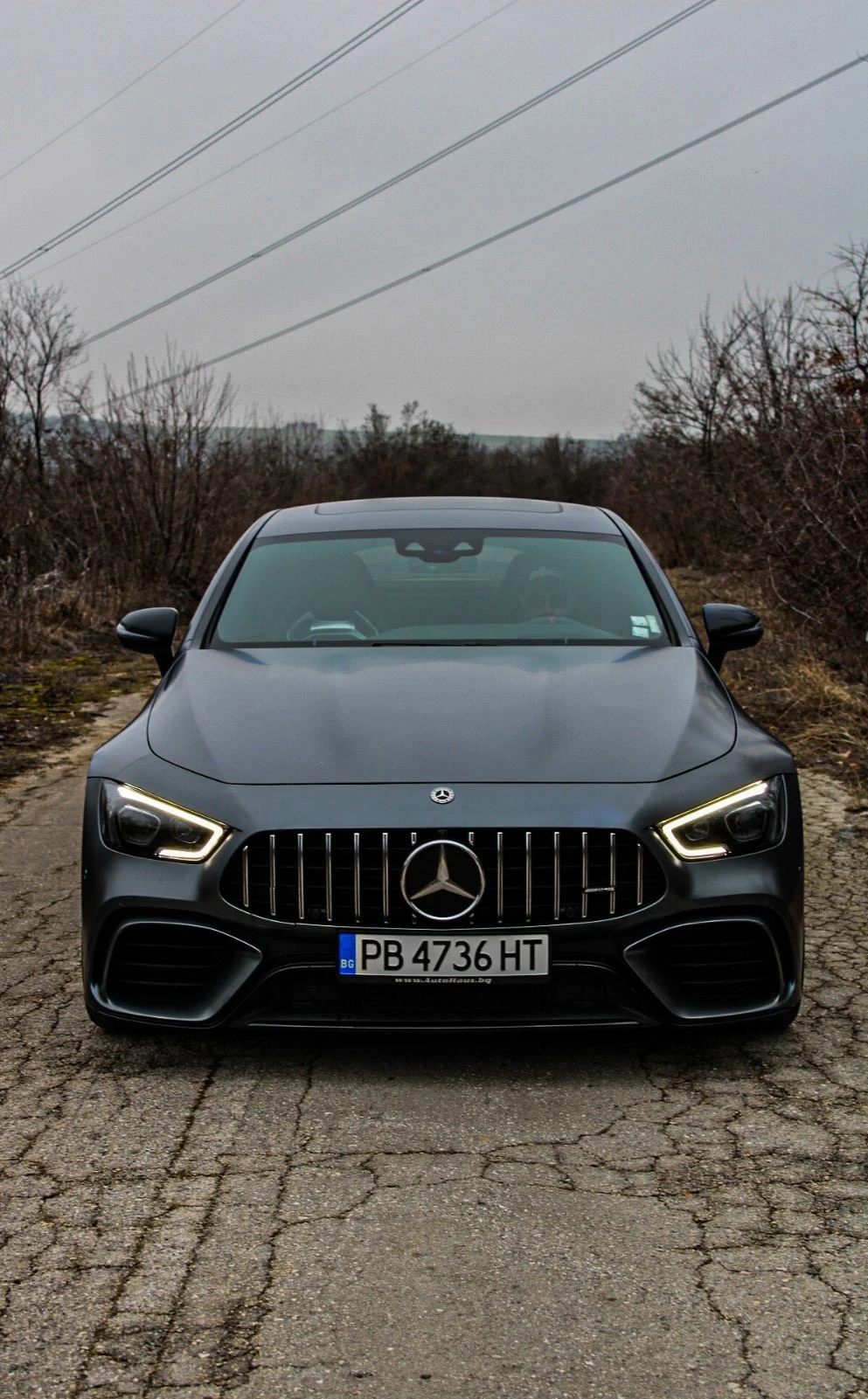Mercedes-Benz AMG GT S Carbon/Ceramic