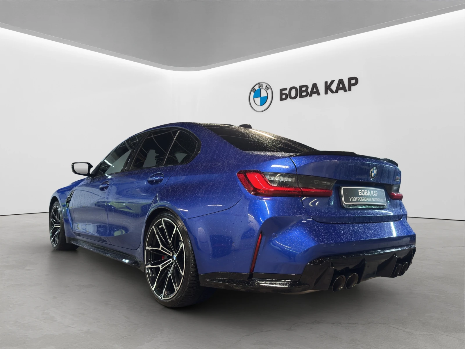 BMW M3 Competition xDrive, снимка 4 - Автомобили и джипове - 54040717