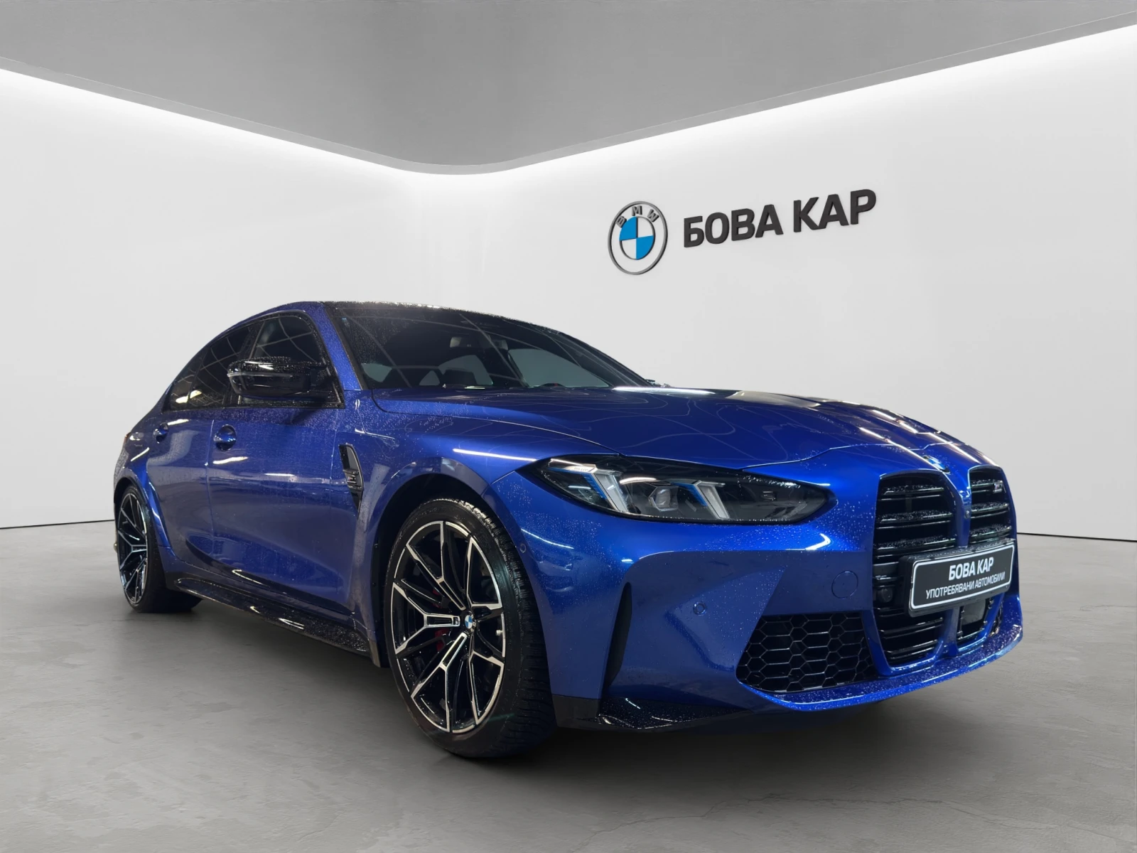 BMW M3 Competition xDrive, снимка 3 - Автомобили и джипове - 54040717