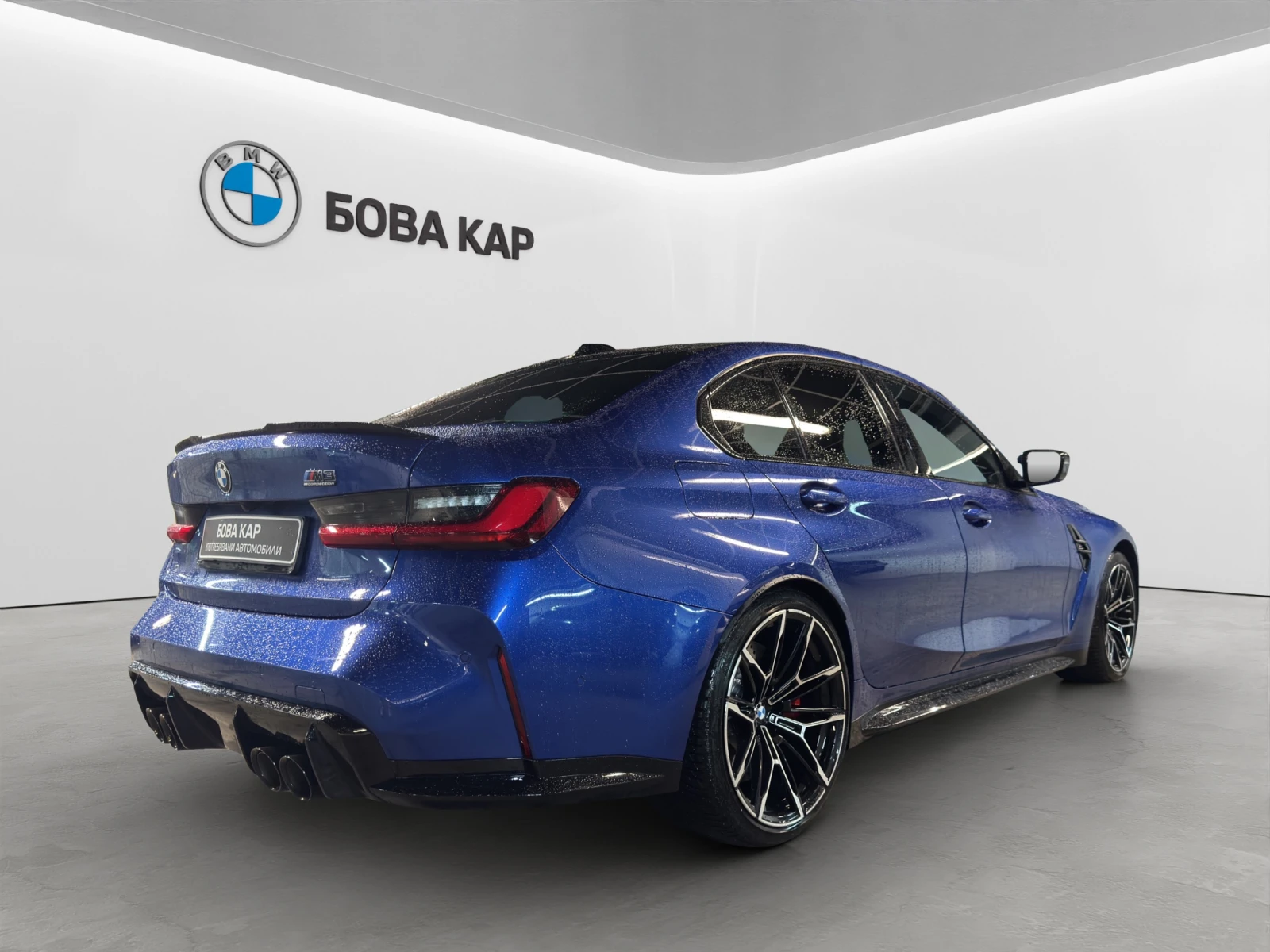 BMW M3 Competition xDrive, снимка 6 - Автомобили и джипове - 54040717