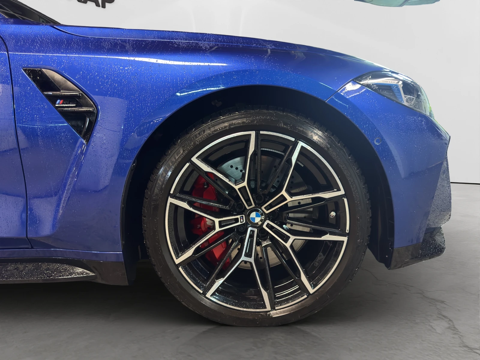 BMW M3 Competition xDrive, снимка 11 - Автомобили и джипове - 54040717