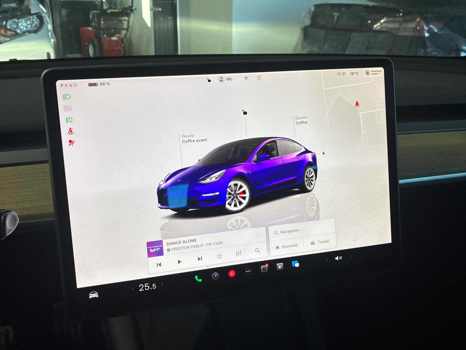 Tesla Model 3 Performanc* Задна камера* Панорама* Подгрев* , снимка 9 - Автомобили и джипове - 54073158