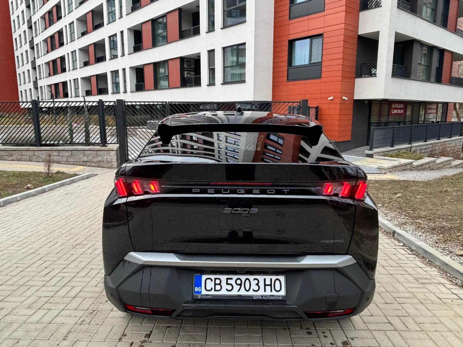 Peugeot 3008 1.2 hybr?d 3008 2025, снимка 6 - Автомобили и джипове - 54102799