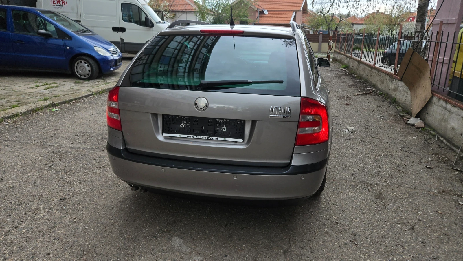 Skoda Octavia 1.9tdi DSG 6, снимка 5 - Автомобили и джипове - 54153164