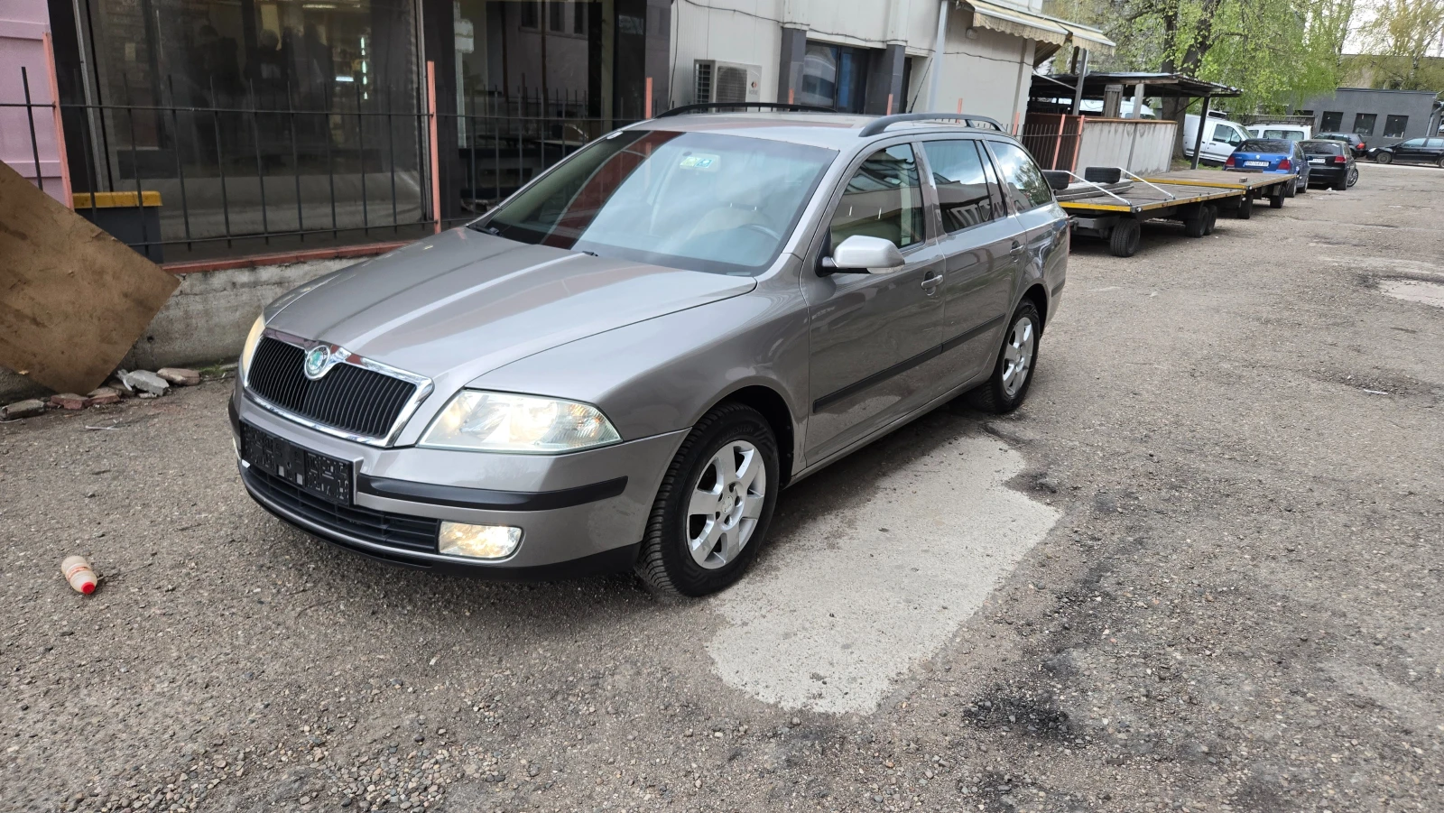 Skoda Octavia 1.9tdi DSG 6