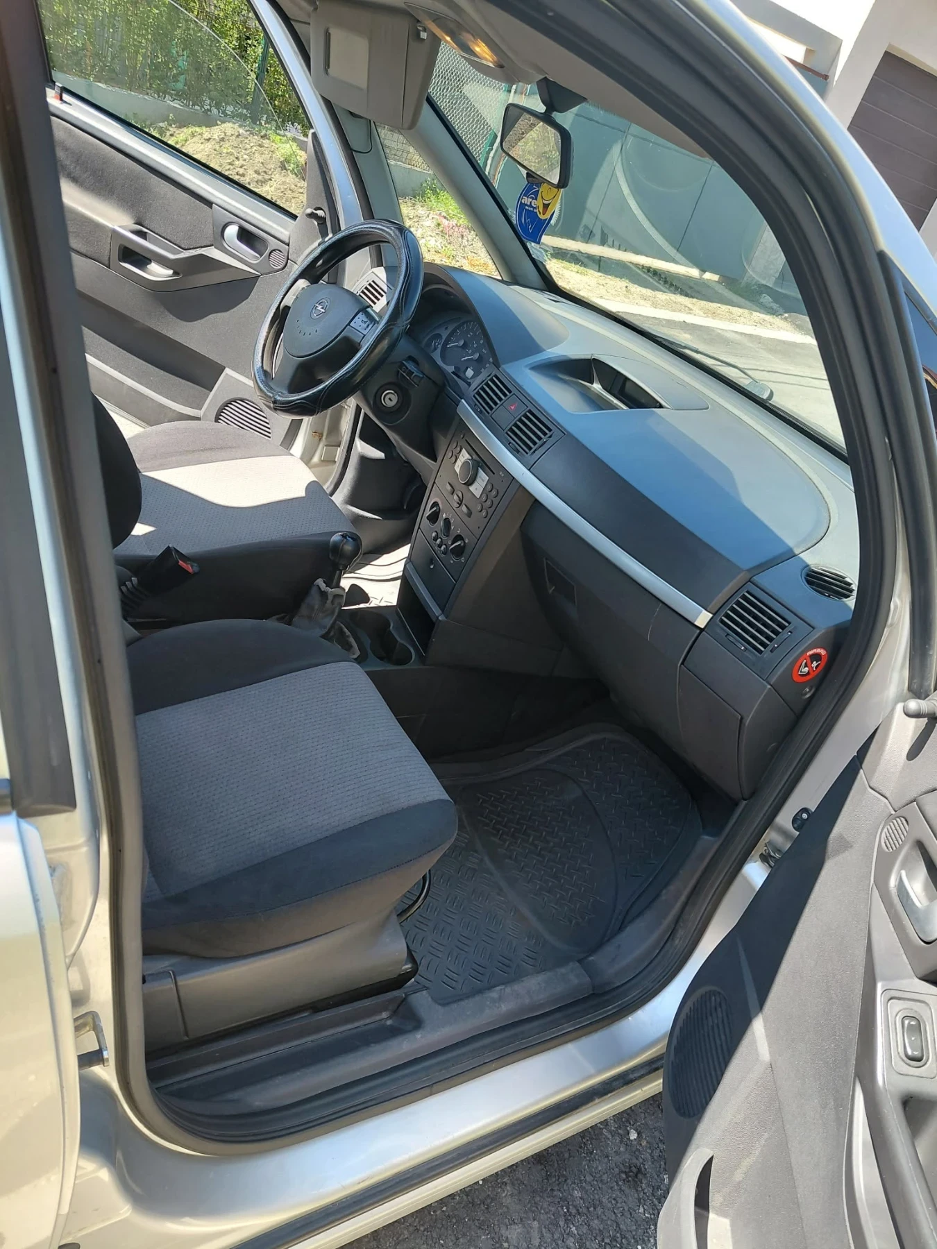 Opel Meriva 1.7 DTI, снимка 3 - Автомобили и джипове - 54305084