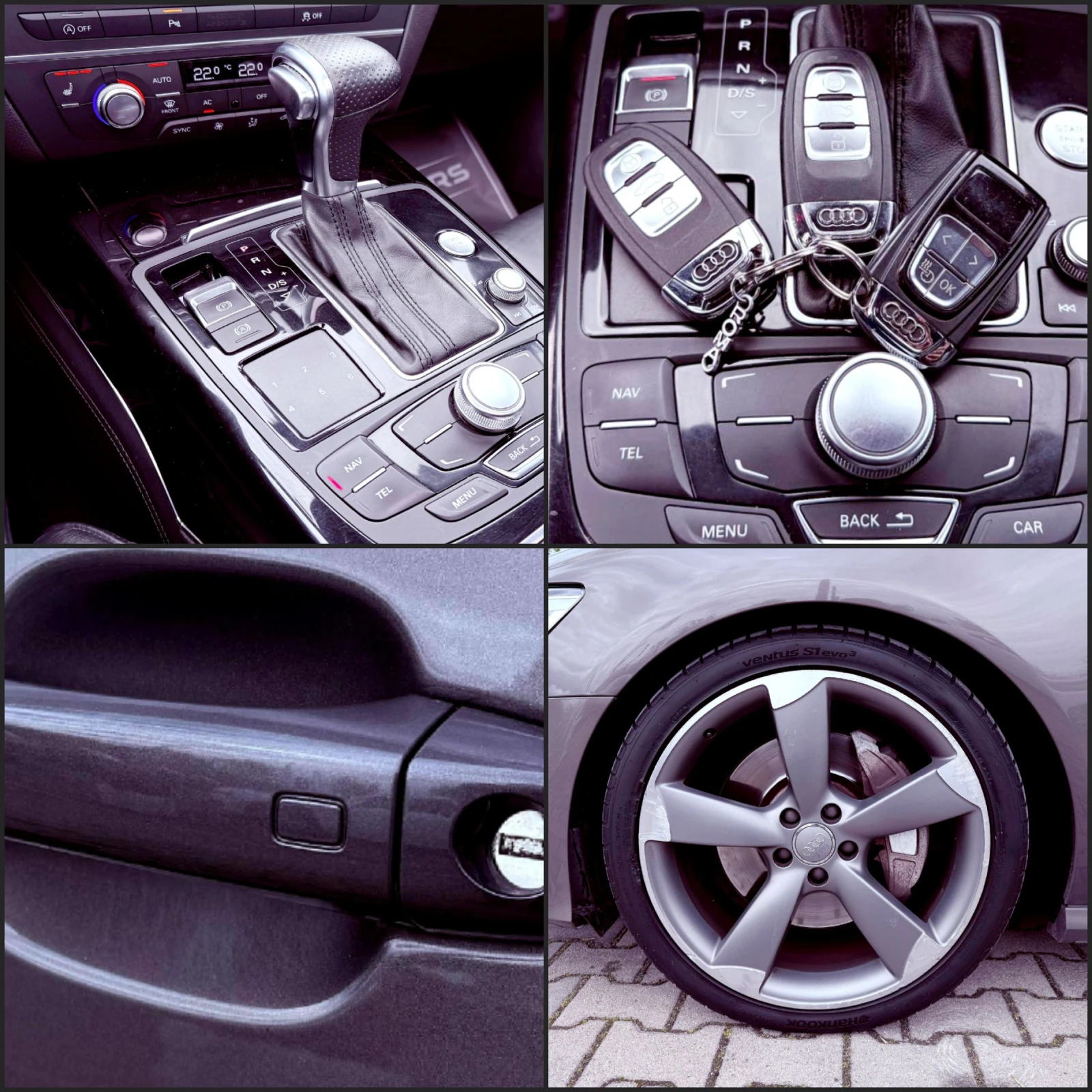 Audi A6 3.0BiTDI* 8ZF* ПРОДАДЕНО, снимка 14 - Автомобили и джипове - 54306333