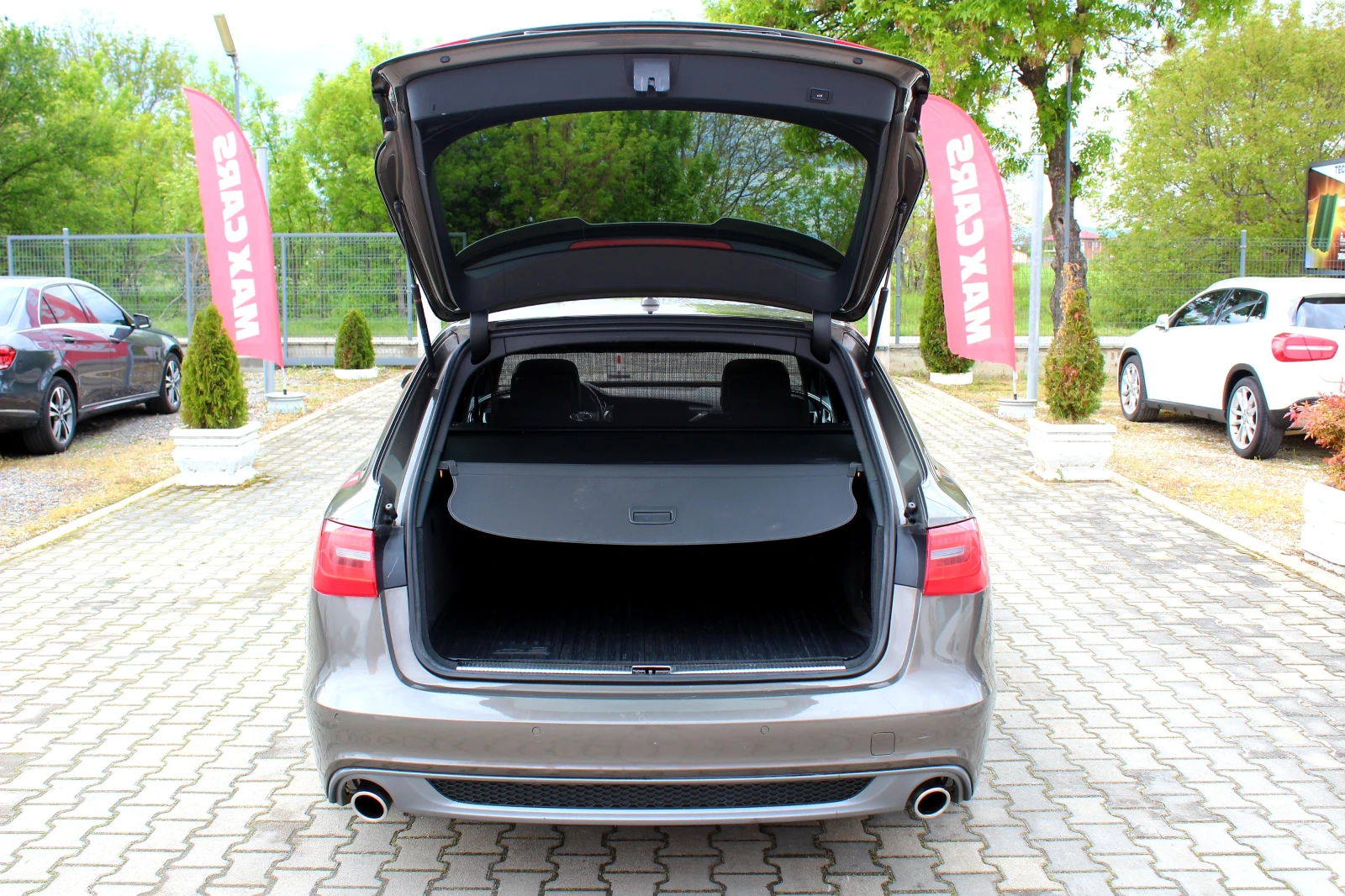 Audi A6 3.0BiTDI* 8ZF* ПРОДАДЕНО, снимка 8 - Автомобили и джипове - 54306333