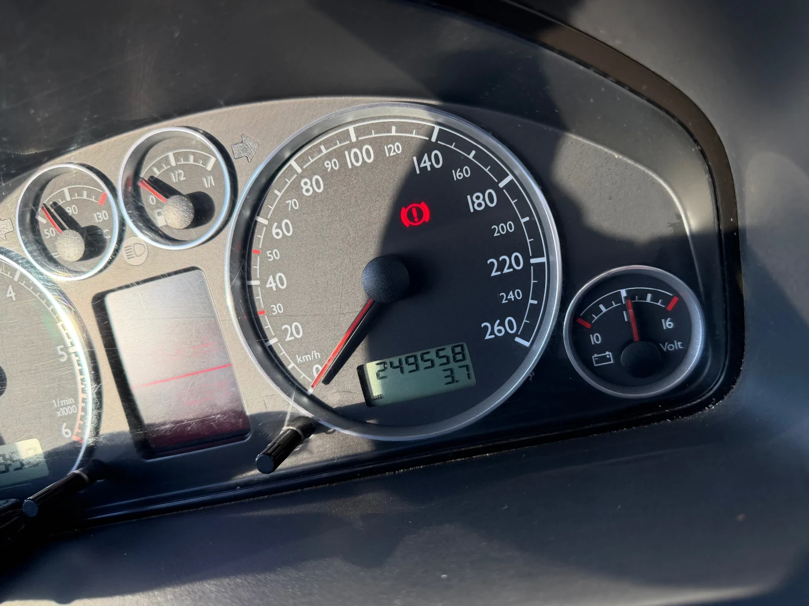 VW Sharan Saran 1.9 4 matik