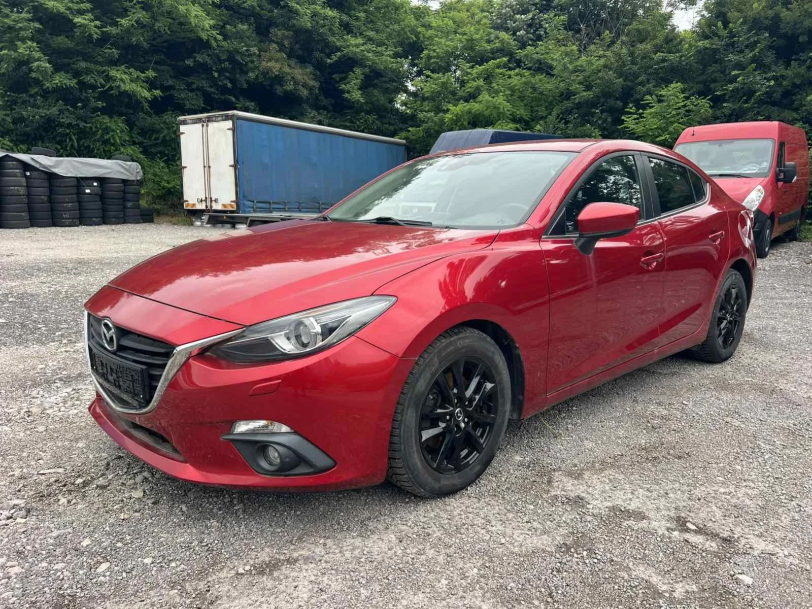 Mazda 3 Мазда 3 1500кб 105кс дизел , снимка 2 - Автомобили и джипове - 54885987