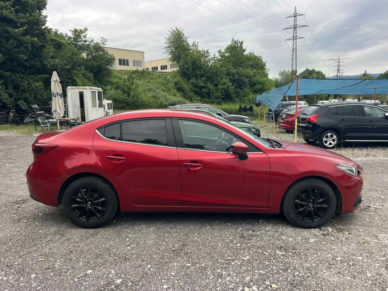 Mazda 3 Мазда 3 1500кб 105кс дизел , снимка 7 - Автомобили и джипове - 54885987