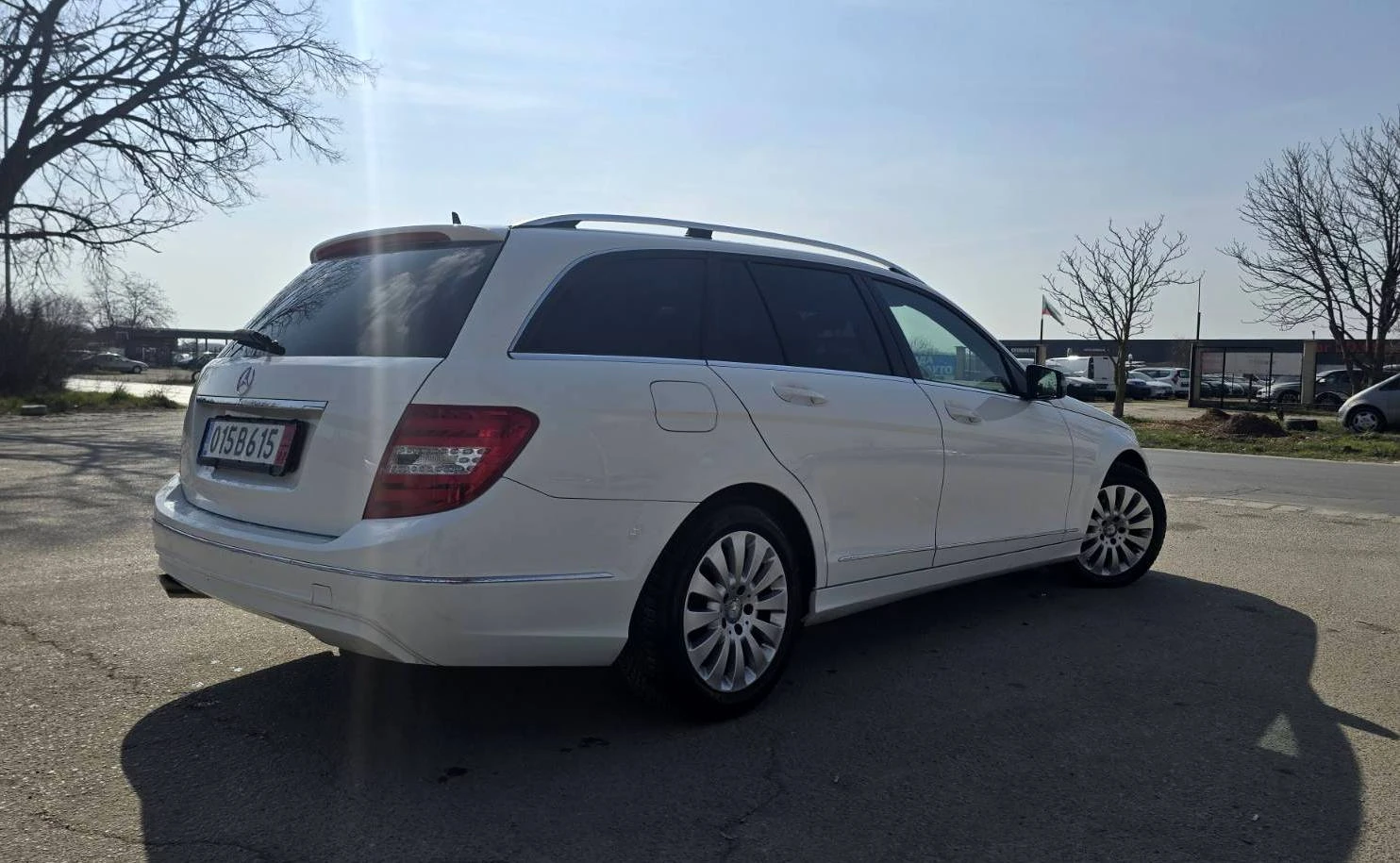 Mercedes-Benz C 220 FACE/AVANGARDE 2.2CDI/170hp, снимка 4 - Автомобили и джипове - 54996269