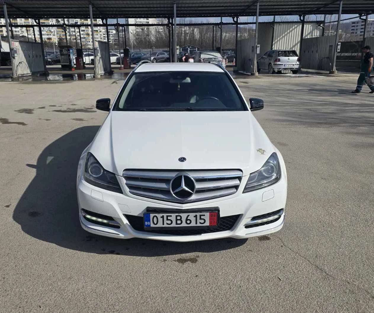 Mercedes-Benz C 220 FACE/AVANGARDE 2.2CDI/170hp, снимка 2 - Автомобили и джипове - 54996269