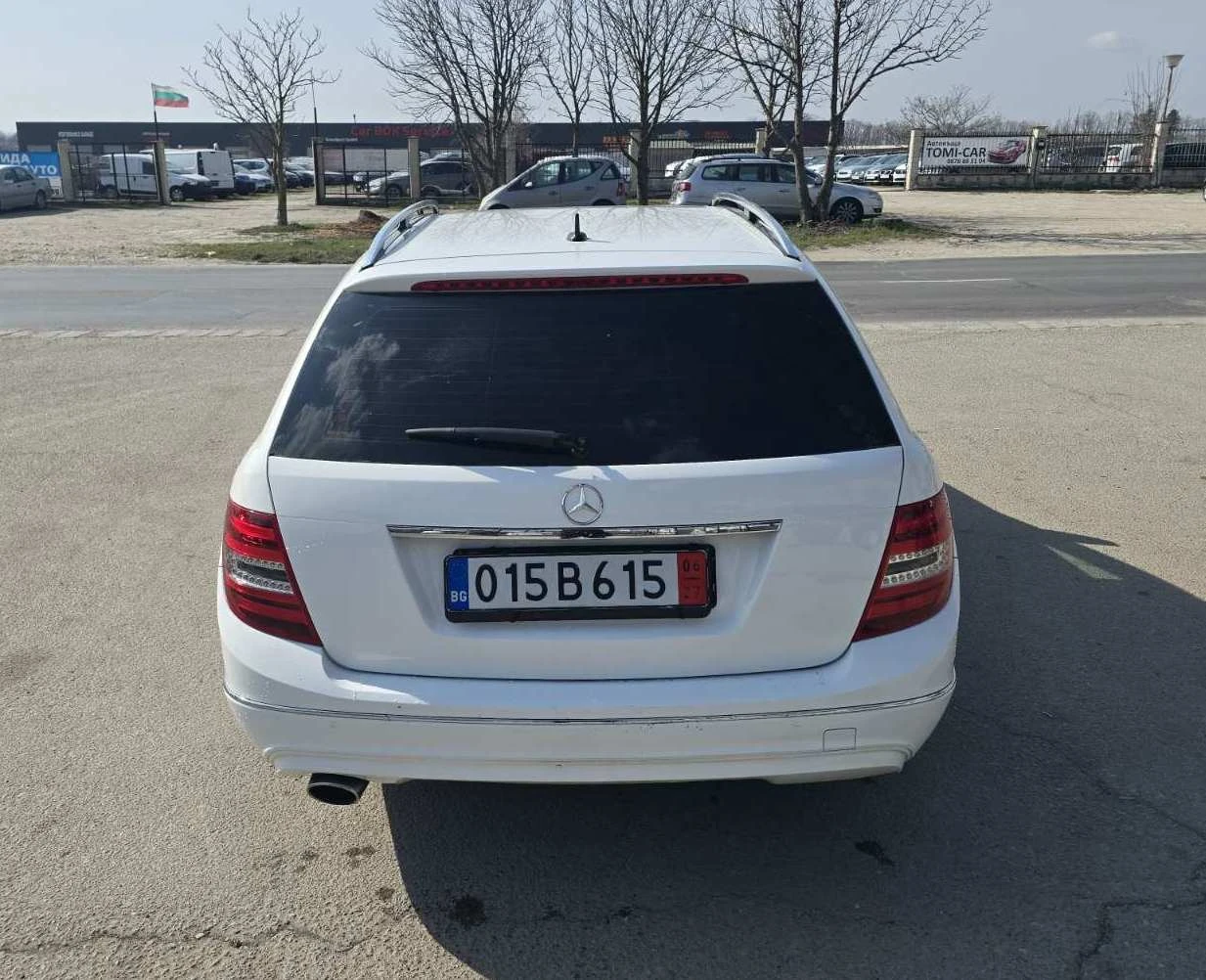 Mercedes-Benz C 220 FACE/AVANGARDE 2.2CDI/170hp, снимка 5 - Автомобили и джипове - 54996269