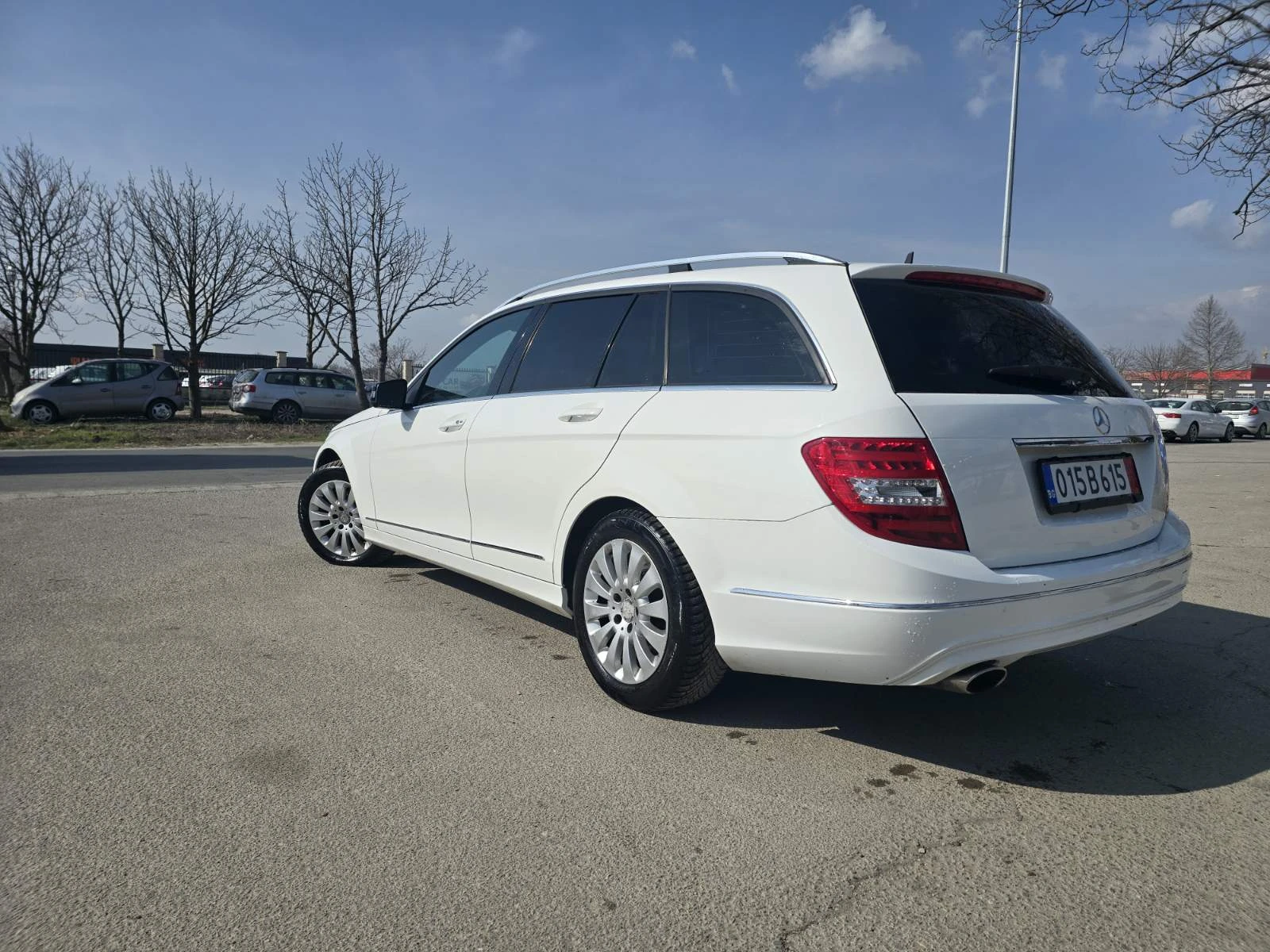 Mercedes-Benz C 220 FACE/AVANGARDE 2.2CDI/170hp, снимка 6 - Автомобили и джипове - 54996269