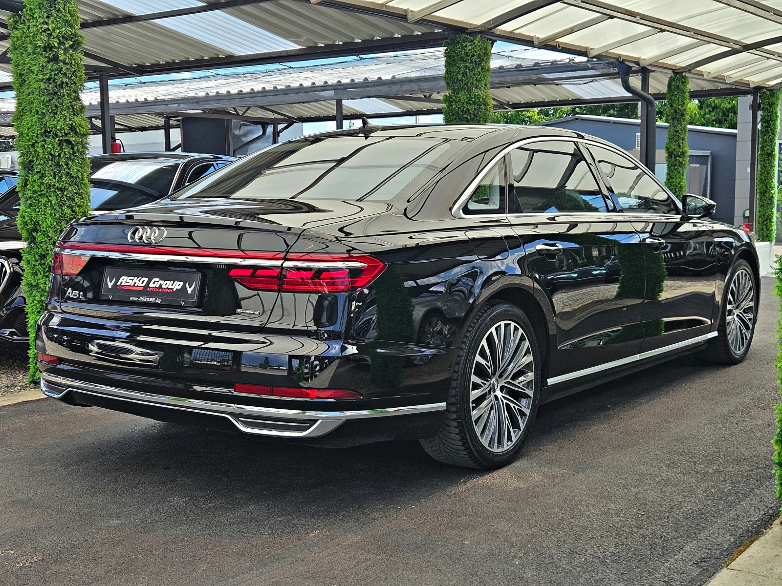 Audi A8 FACE/L/50TDI/DISTR/PANO/3DCAM/NIGHT/HUD/BANG/МАСАЖ, снимка 5 - Автомобили и джипове - 55216969