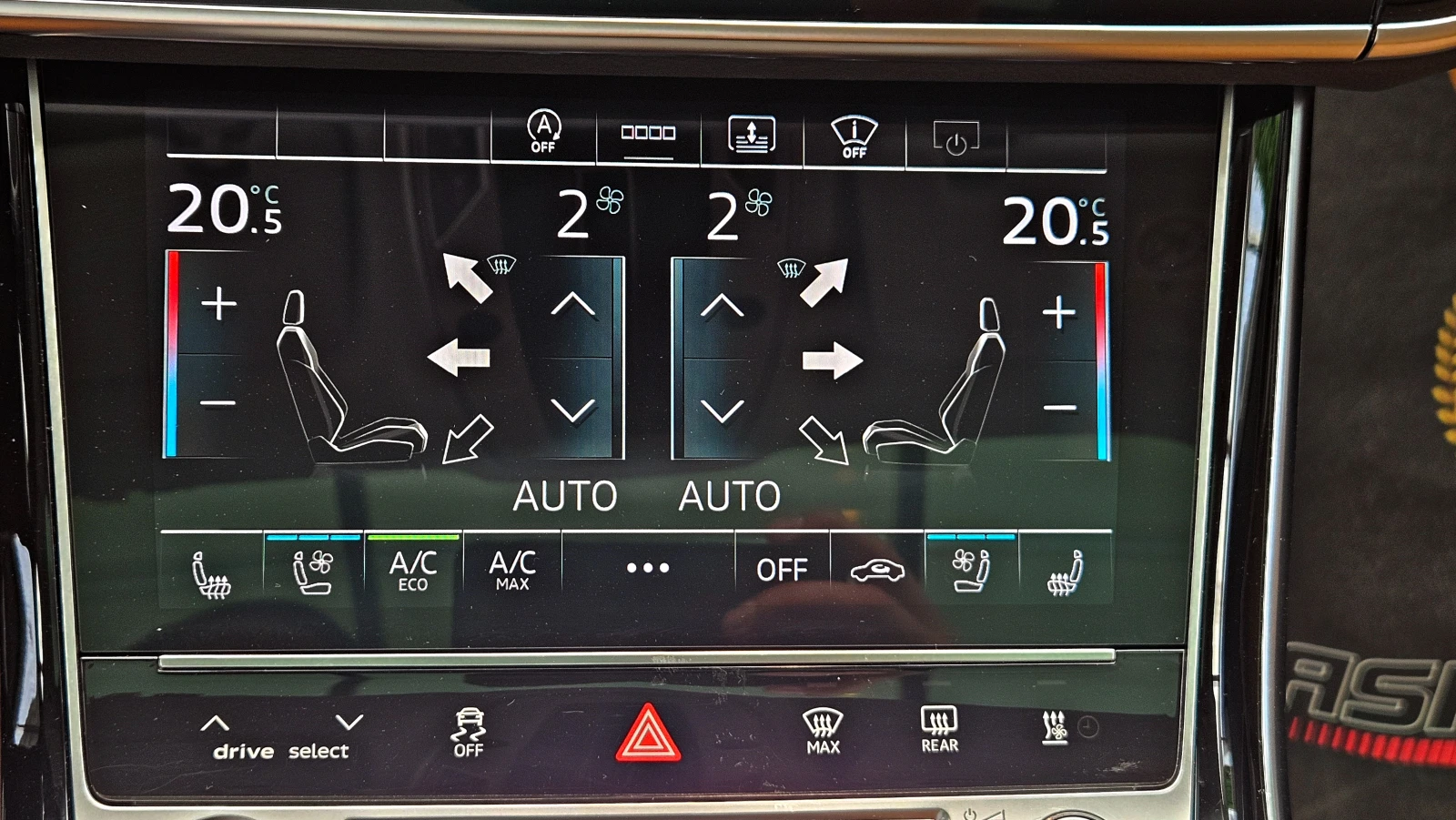 Audi A8 FACE/L/50TDI/DISTR/PANO/3DCAM/NIGHT/HUD/BANG/МАСАЖ, снимка 12 - Автомобили и джипове - 55216969