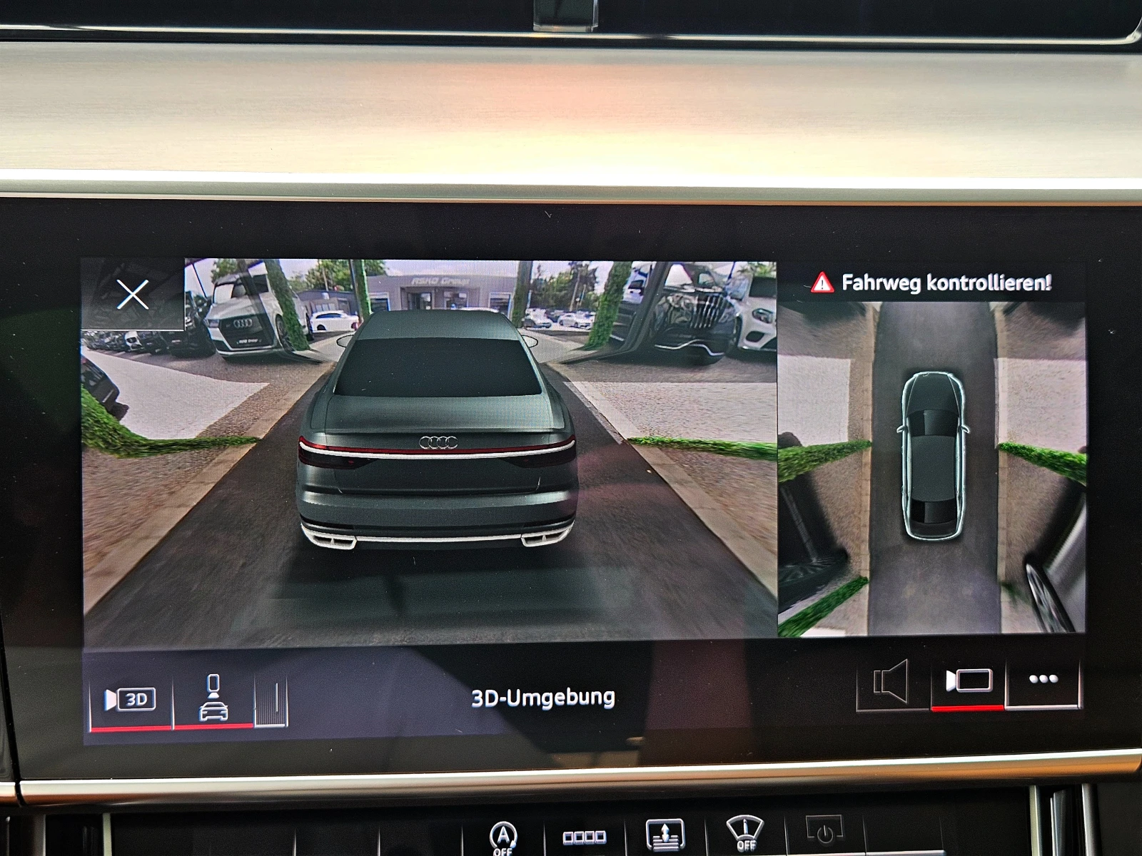 Audi A8 FACE/L/50TDI/DISTR/PANO/3DCAM/NIGHT/HUD/BANG/МАСАЖ, снимка 14 - Автомобили и джипове - 55216969