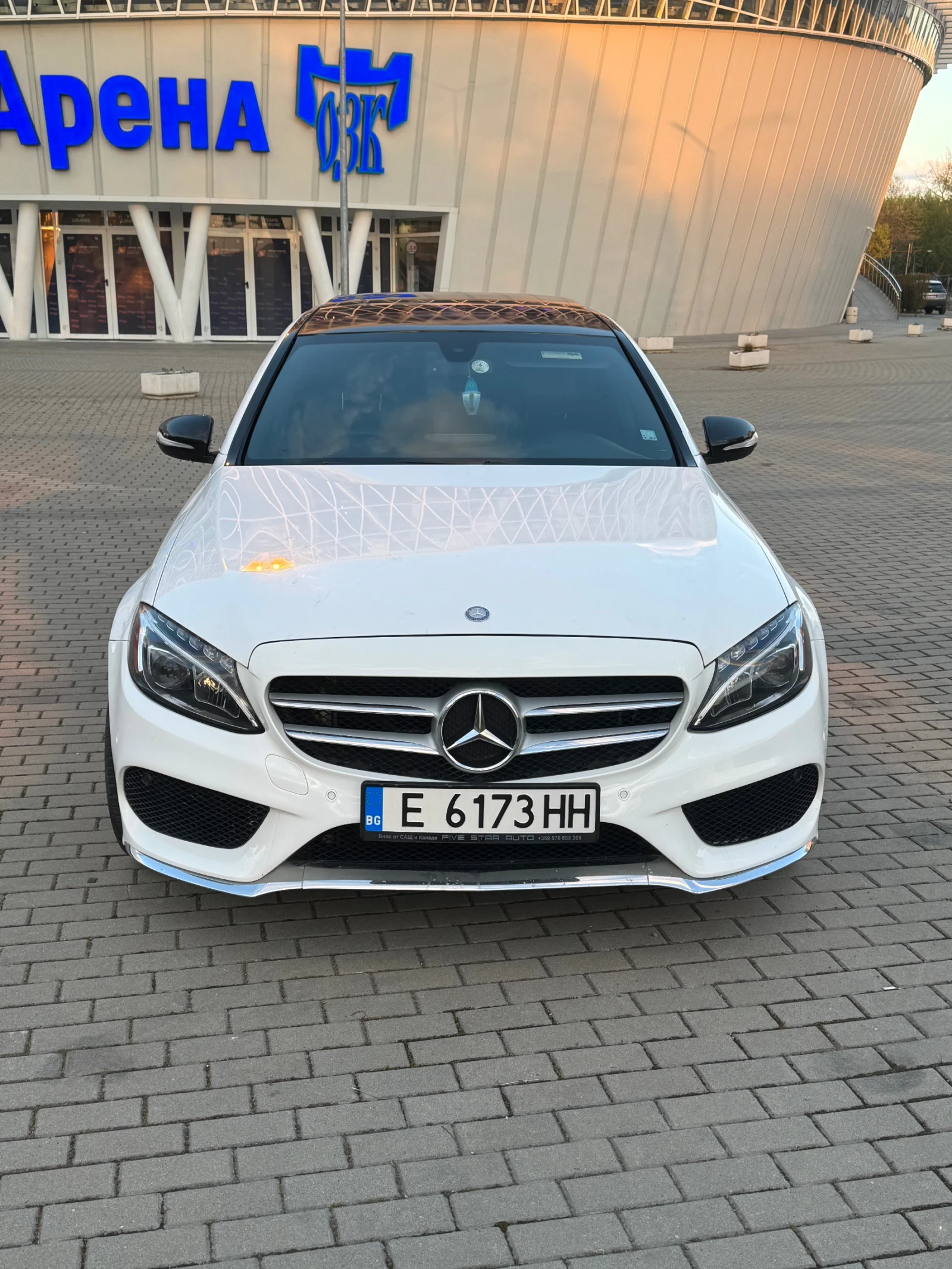 Mercedes-Benz C 400, снимка 3 - Автомобили и джипове - 55565910