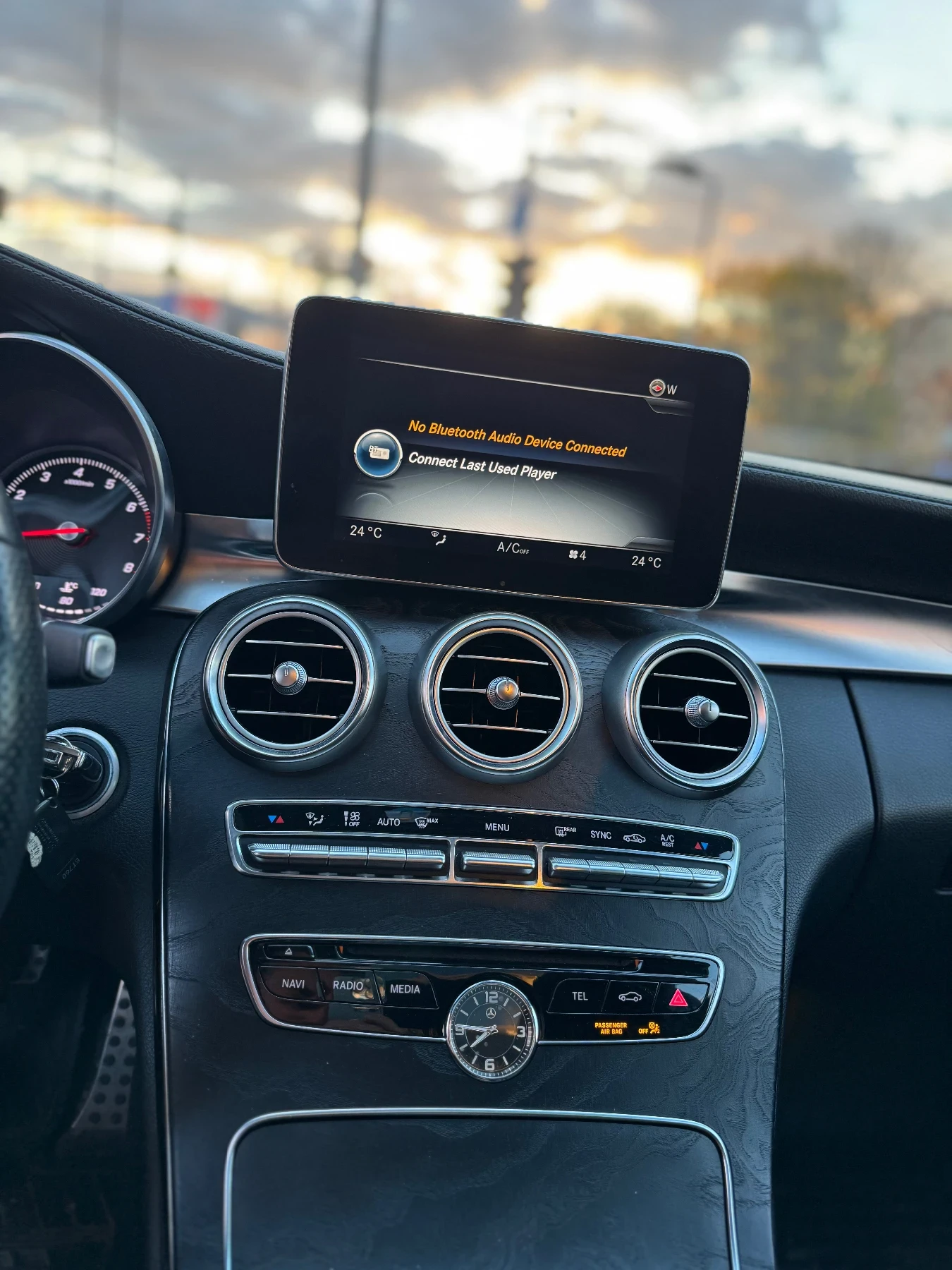 Mercedes-Benz C 400, снимка 8 - Автомобили и джипове - 55565910