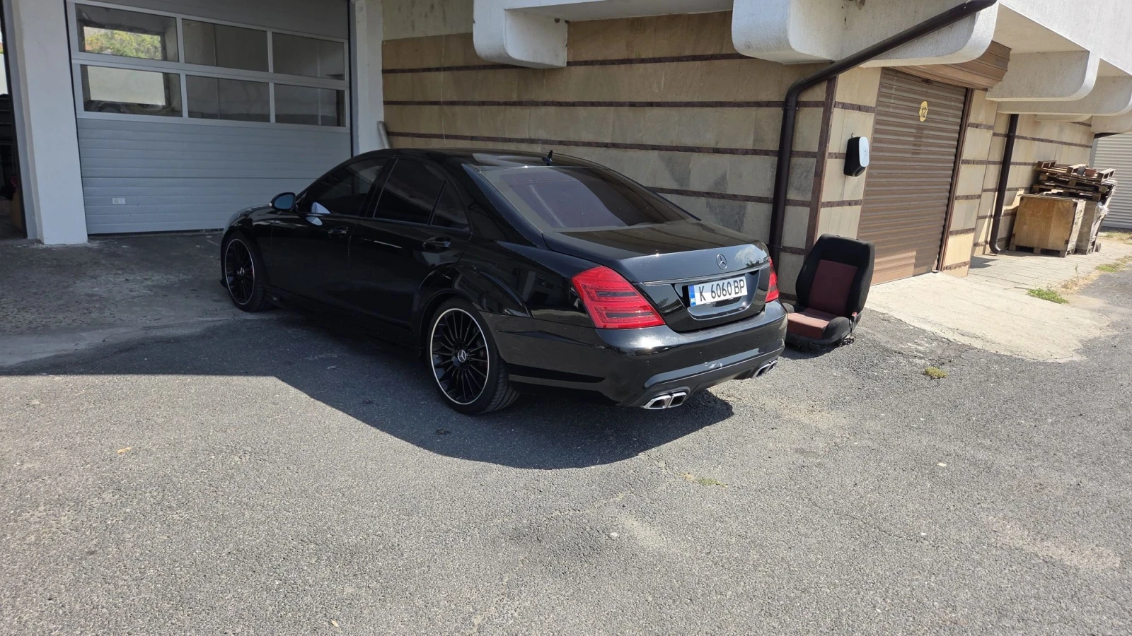 Mercedes-Benz S 550 BARTER, снимка 2 - Автомобили и джипове - 55931048