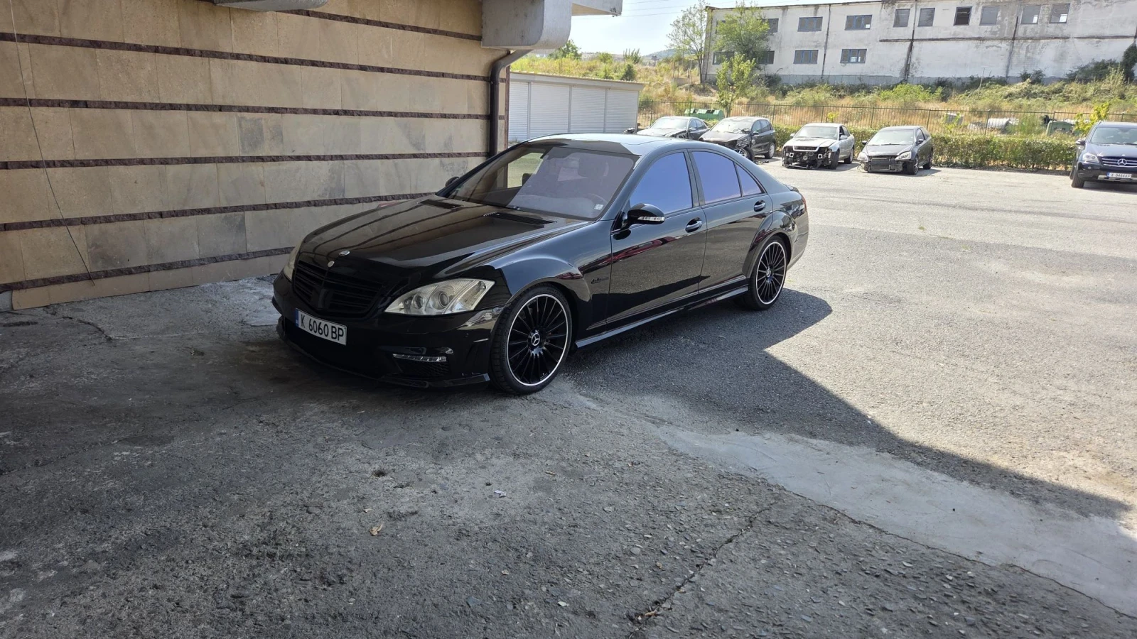 Mercedes-Benz S 550 BARTER