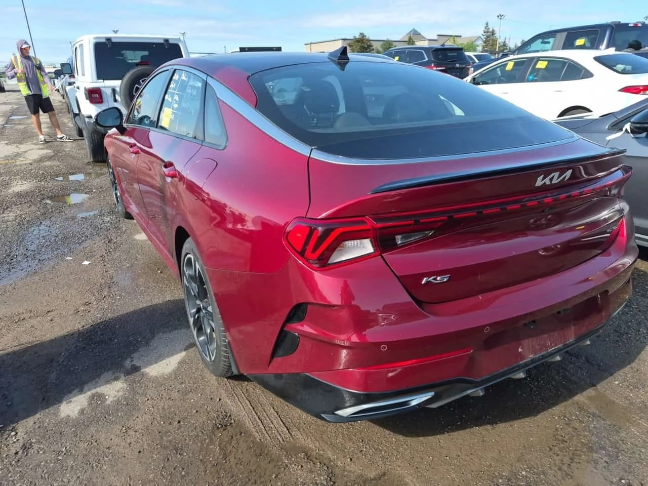 Kia K5 Awd Gt line/CARFAX/���������/�������/���� | Mobile.bg � ����������� 6