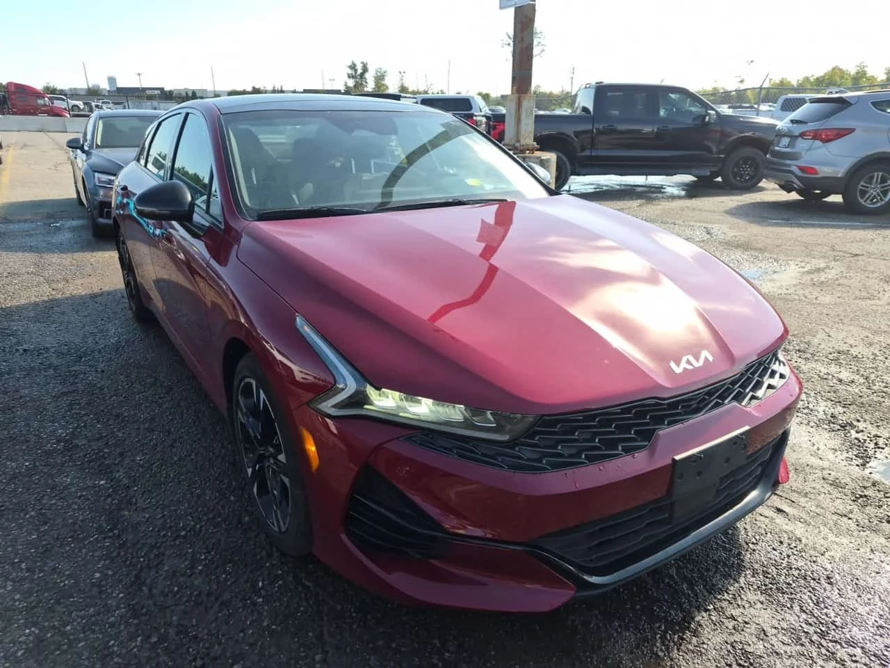 Kia K5 Awd Gt line/CARFAX/���������/�������/���� | Mobile.bg � ����������� 5