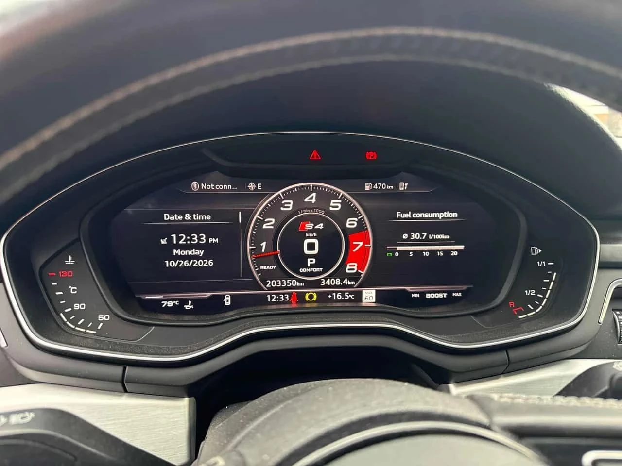 Audi S4, снимка 8 - Автомобили и джипове - 56688241