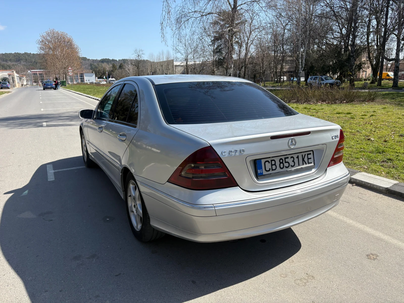 Mercedes-Benz C 270, снимка 5 - Автомобили и джипове - 56735957