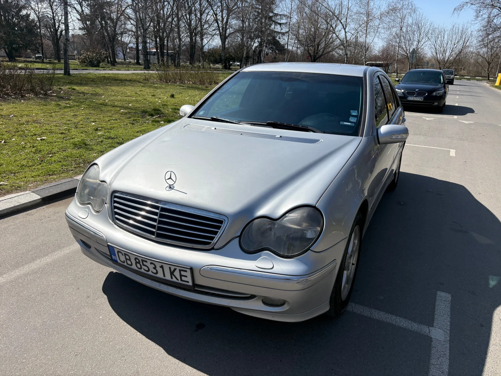 Mercedes-Benz C 270, снимка 2 - Автомобили и джипове - 56735957