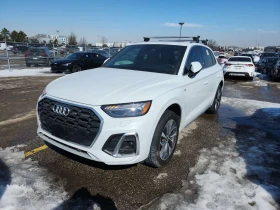 Audi Q5 TECHNIK| ОБДУХВАНЕ| 360| ТЕРМО КЪПХОЛДЪР| PANO| , снимка 1