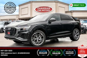 Audi Q8 * CARFAX* ОБДУХВАНЕ* ПАНОРАМА* 