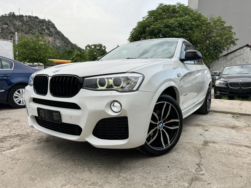 BMW X4 2.0D 190HP M-PAKET X KOJA RECARO CAMERA MAX FUULL, снимка 1 - Автомобили и джипове - 47786109