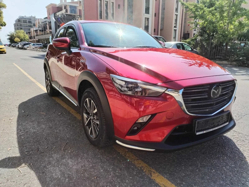 Mazda СХ-3 SKY ACTIVE -  21000 KM, снимка 7 - Автомобили и джипове - 47159117