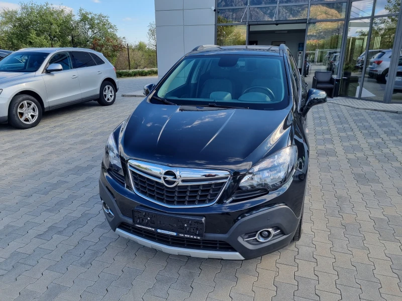 Opel Mokka 1.6CDTi-АВТОМАТИК, снимка 3 - Автомобили и джипове - 47243803