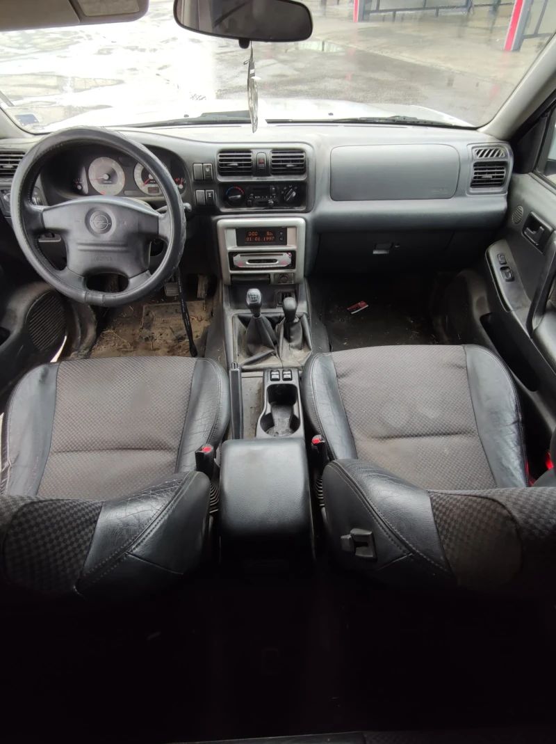 Opel Frontera 2.2 dti внос от Италия , снимка 6 - Автомобили и джипове - 48222060