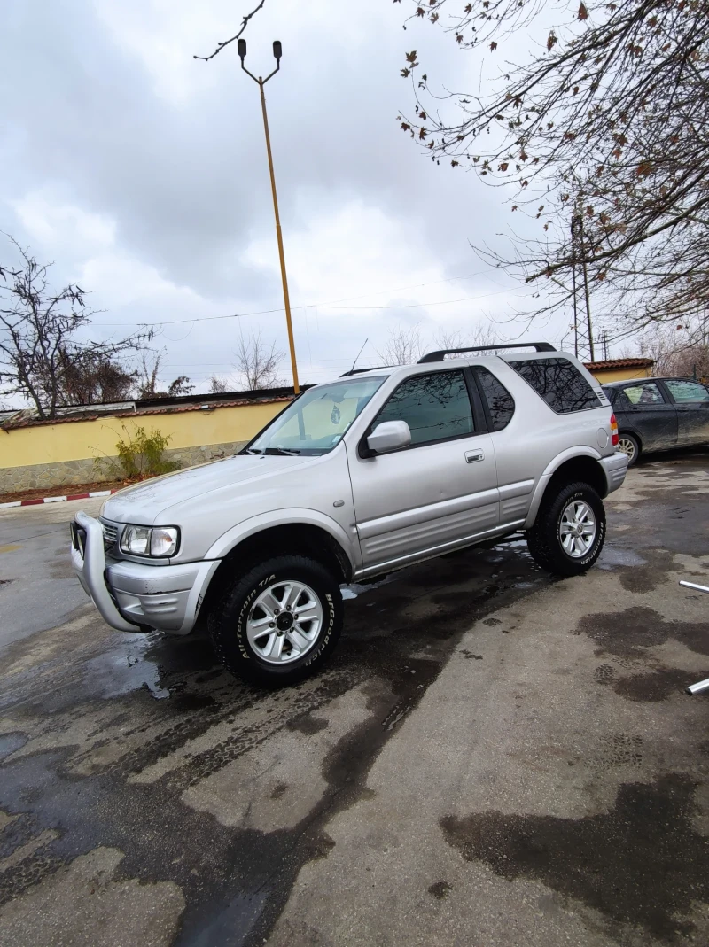 Opel Frontera 2.2 dti внос от Италия , снимка 5 - Автомобили и джипове - 48222060