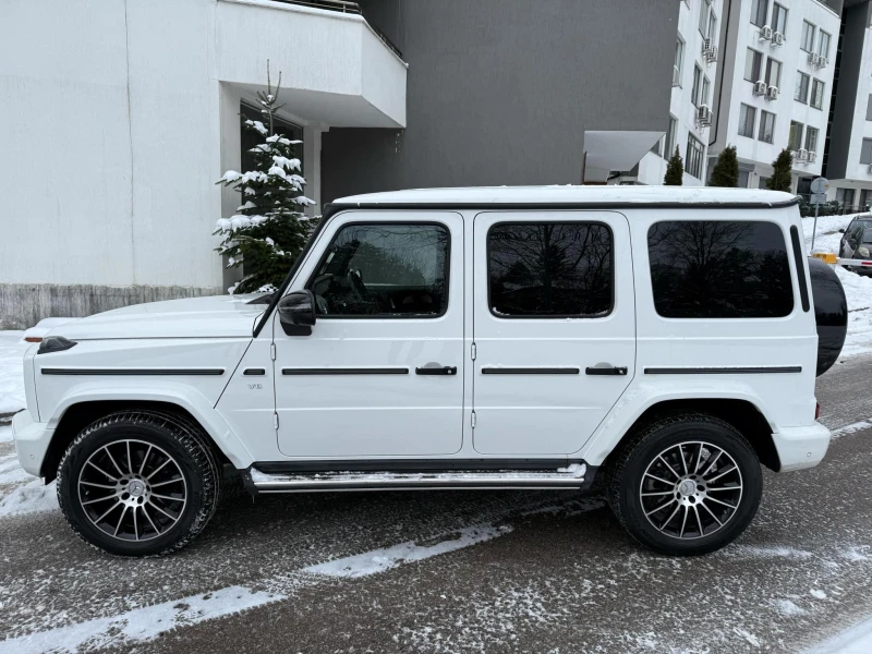 Mercedes-Benz G 500 AMG OPTIC / DESIGNO, снимка 4 - Автомобили и джипове - 48678205