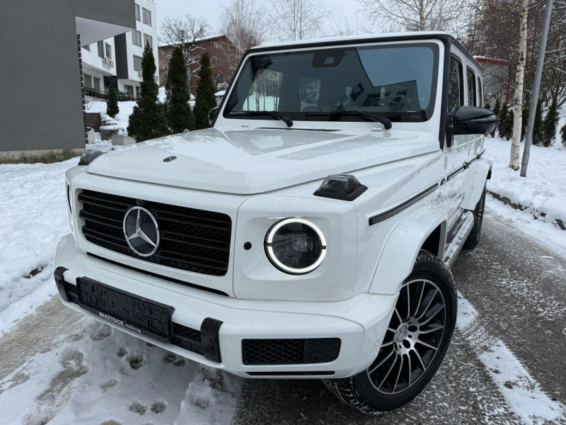 Mercedes-Benz G 500 AMG OPTIC / DESIGNO, снимка 3 - Автомобили и джипове - 48678205