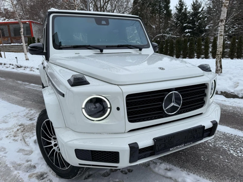 Mercedes-Benz G 500 AMG OPTIC / DESIGNO, снимка 1 - Автомобили и джипове - 48678205