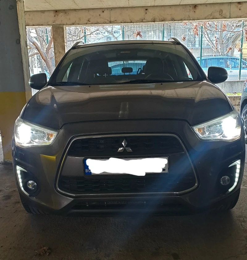 Mitsubishi ASX, снимка 2 - Автомобили и джипове - 48757469