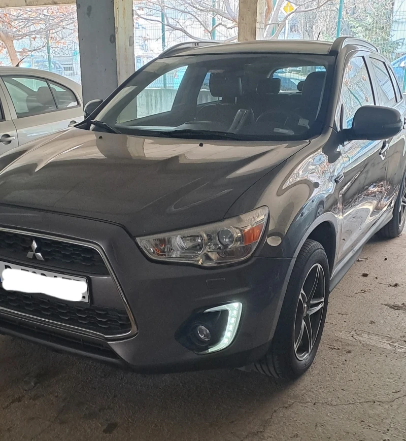 Mitsubishi ASX, снимка 1 - Автомобили и джипове - 48757469