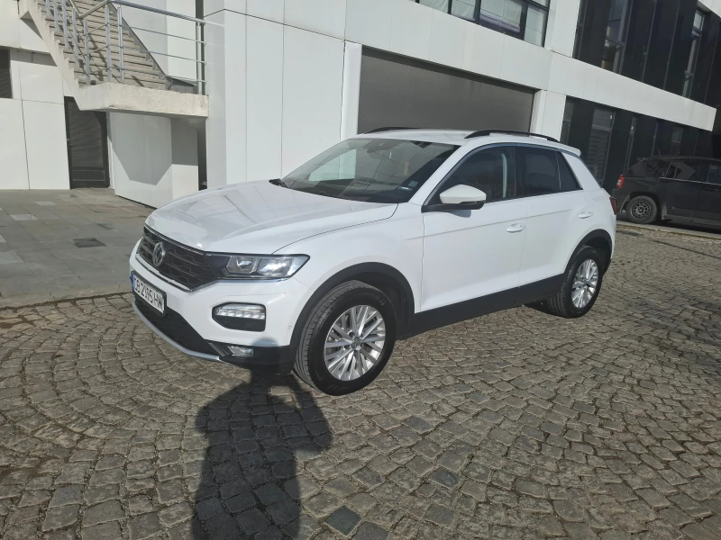 VW T-Roc, снимка 1 - Автомобили и джипове - 49166711