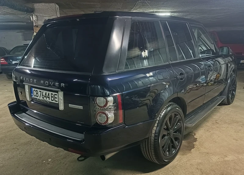 Land Rover Range rover ГАЗ - 4.2Supercharged , снимка 4 - Автомобили и джипове - 52966276